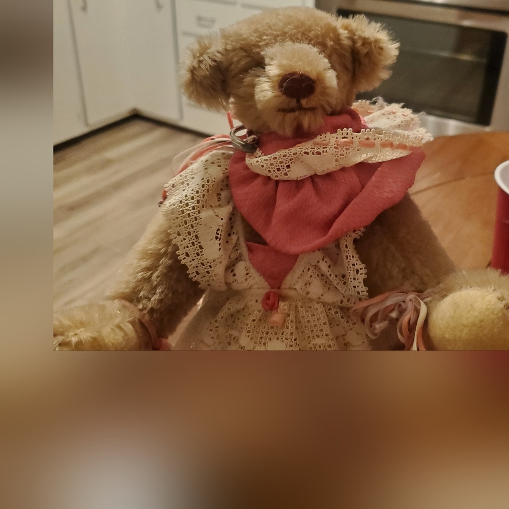 1986 Gorham Vintage Teddy Bear